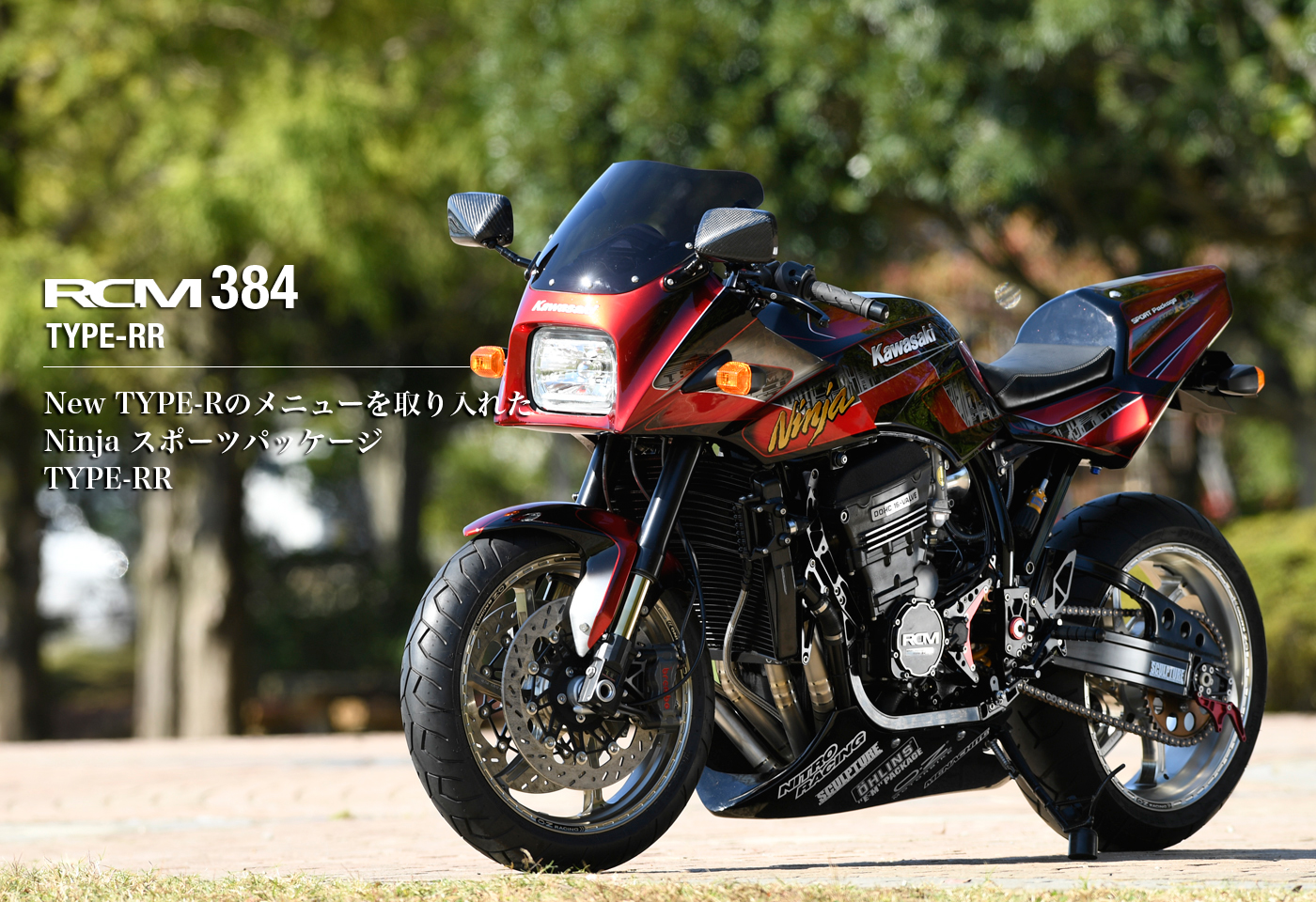 RCM-384 / GPz900R TYPE-RR