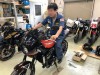 Z900RSバックステップの試作品！