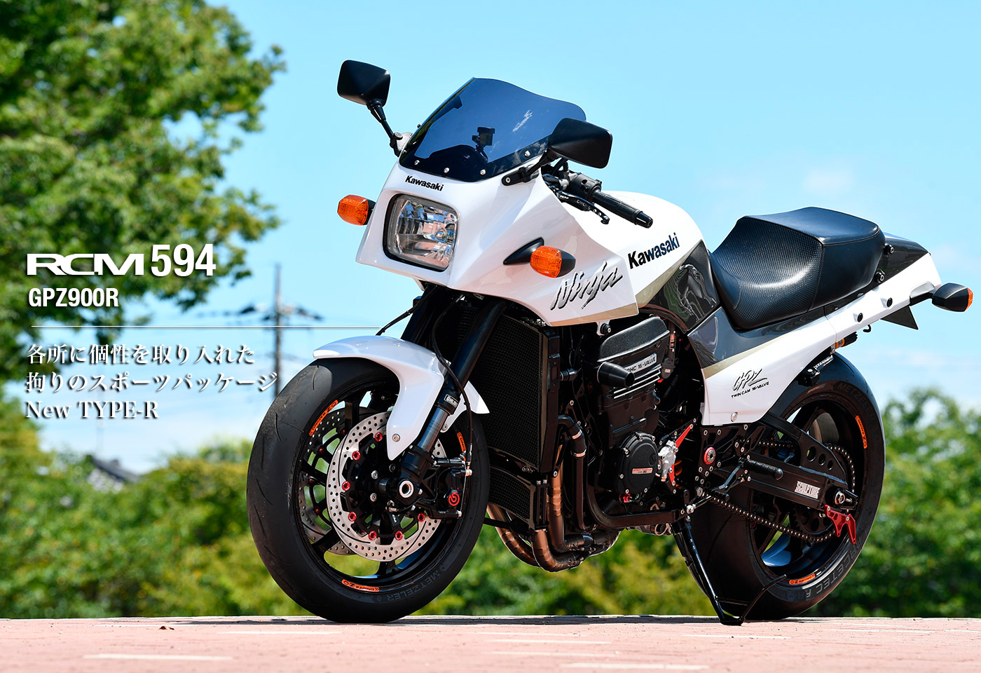 RCM-572 / GPZ900R New TYPE-R